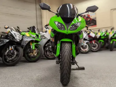 2012 Kawasaki Ninja ZX6R