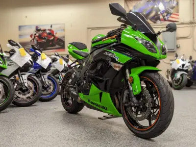 2012 Kawasaki Ninja ZX6R