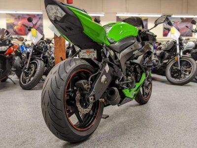2012 Kawasaki Ninja ZX6R