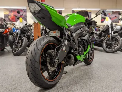 2012 Kawasaki Ninja ZX6R