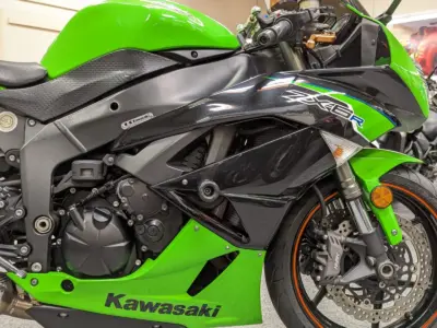 2012 Kawasaki Ninja ZX6R