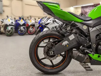 2012 Kawasaki Ninja ZX6R