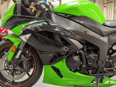 2012 Kawasaki Ninja ZX6R