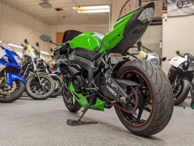 2012 Kawasaki Ninja ZX6R