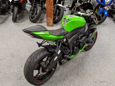 2012 Kawasaki Ninja ZX6R
