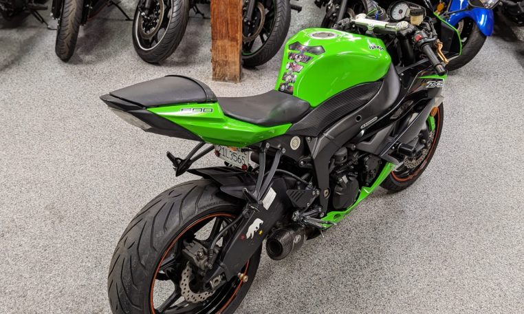 2012 Kawasaki Ninja ZX6R - AK Motors