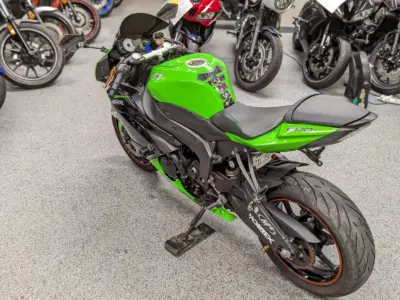 2012 Kawasaki Ninja ZX6R