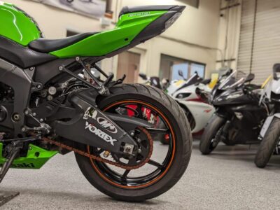 2012 Kawasaki Ninja ZX6R