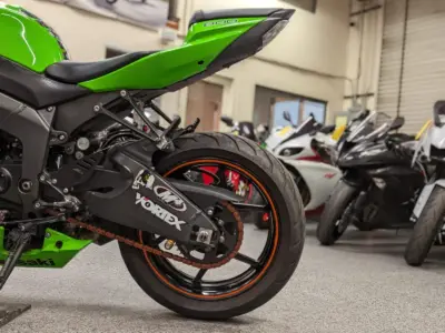 2012 Kawasaki Ninja ZX6R