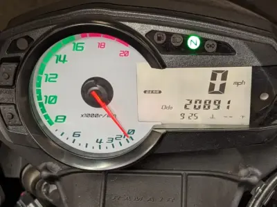 2012 Kawasaki Ninja ZX6R