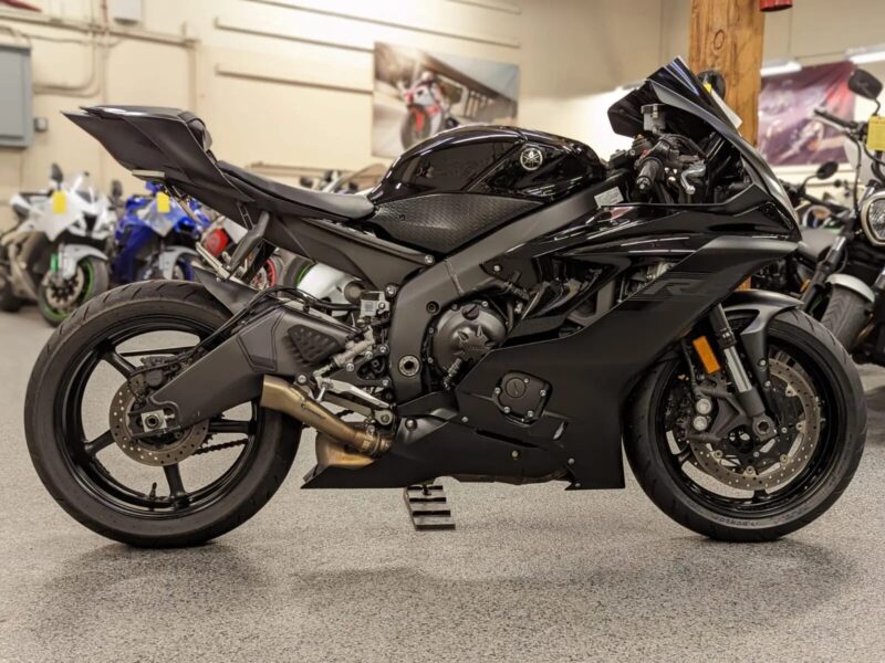 2020 Yamaha R6