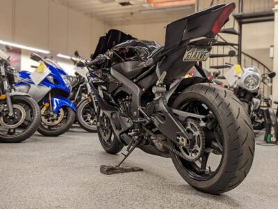 2020 Yamaha R6