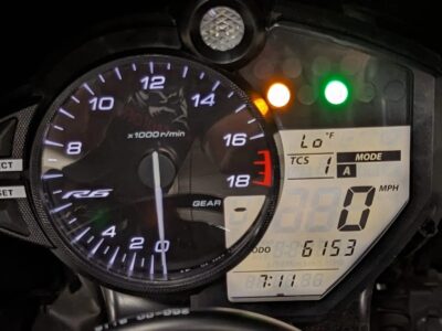 2020 Yamaha R6