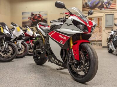 2012 Yamaha R1 50TH ANNIVERSARY