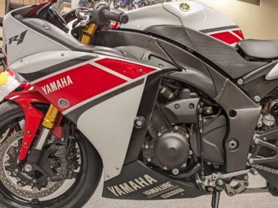 2012 Yamaha R1 50TH ANNIVERSARY