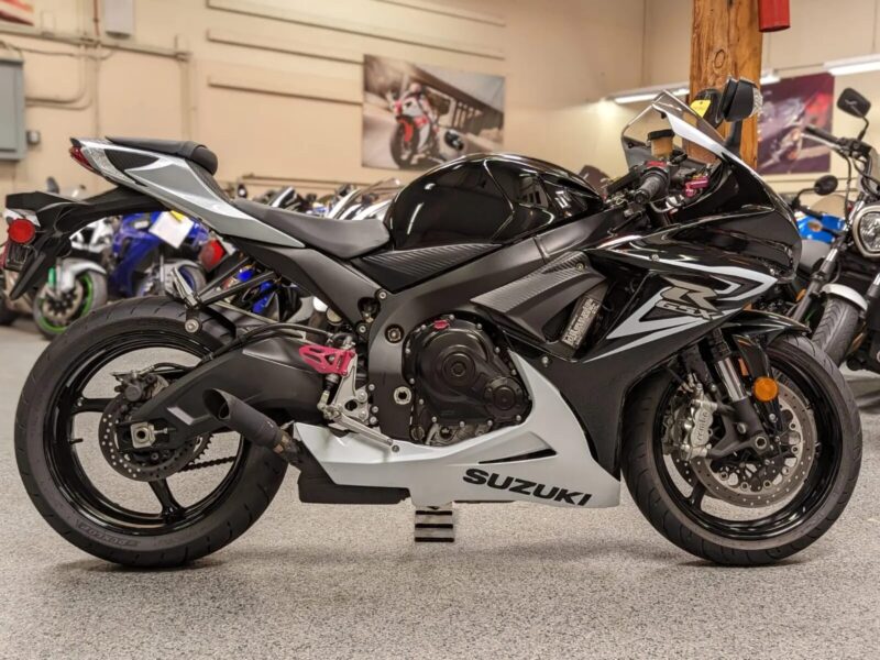 2014 Suzuki GSXR 600