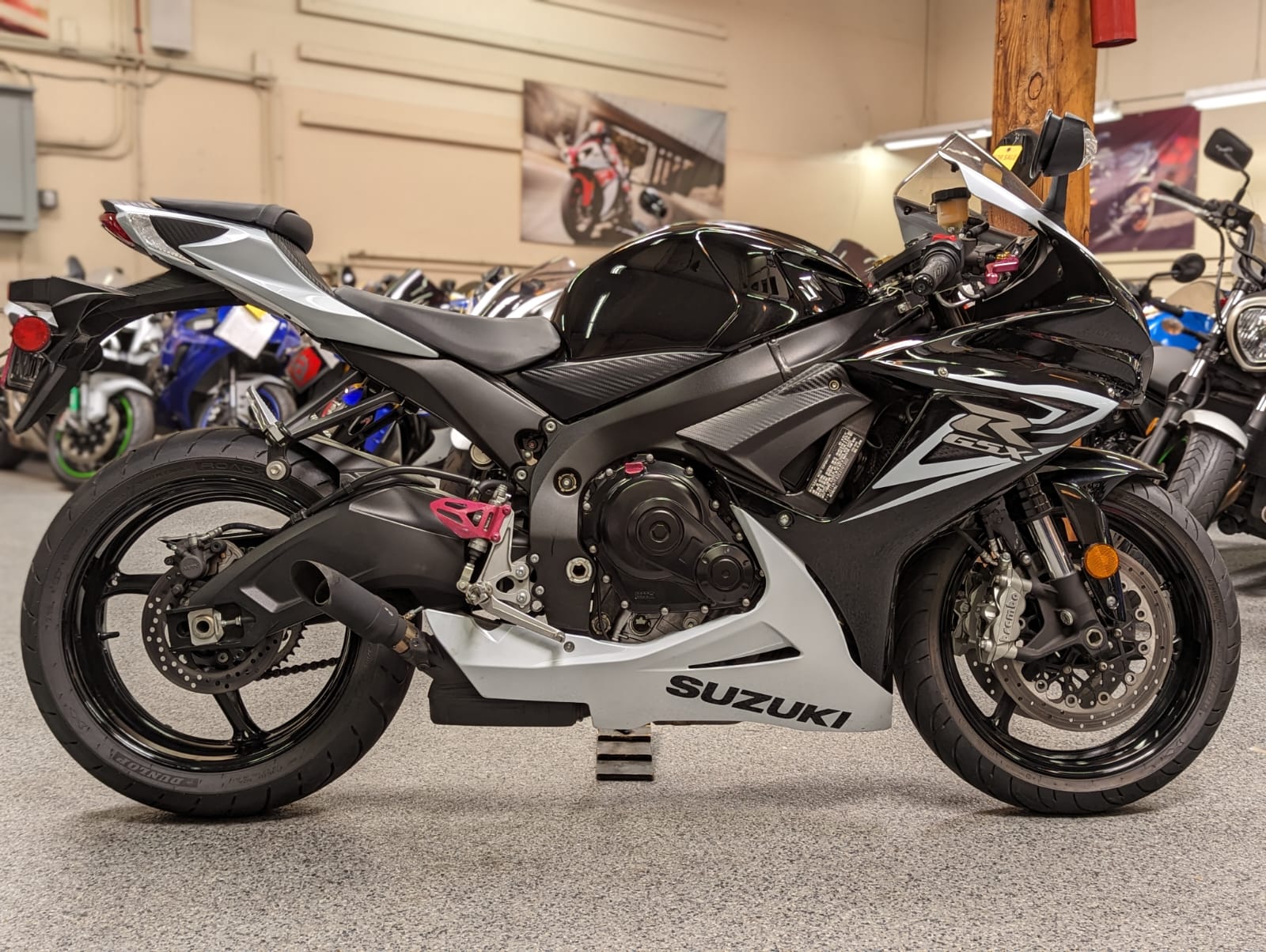 2014 Suzuki GSXR 600 AK Motors