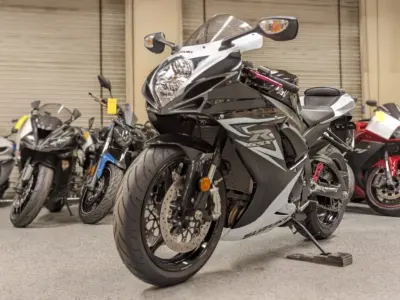 2014 Suzuki GSXR 600