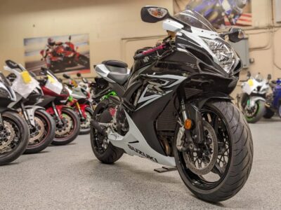 2014 Suzuki GSXR 600