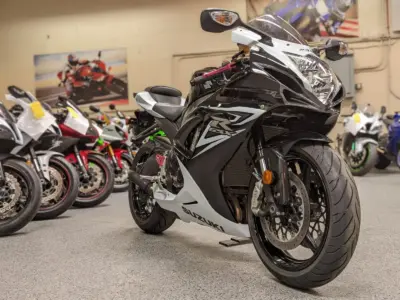 2014 Suzuki GSXR 600