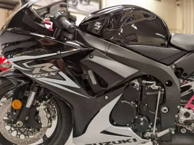 2014 Suzuki GSXR 600