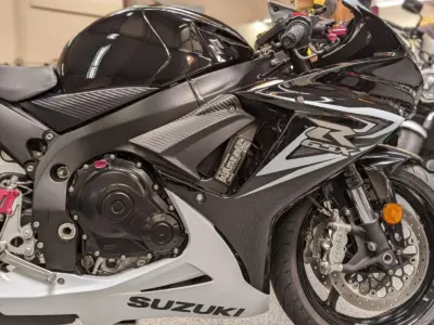 2014 Suzuki GSXR 600