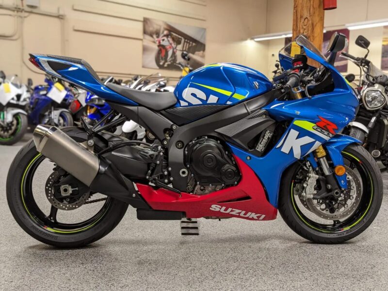 2016 Suzuki GSXR 750