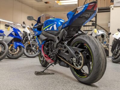 2016 Suzuki GSXR 750