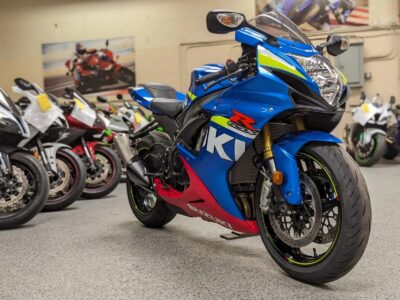 2016 Suzuki GSXR 750