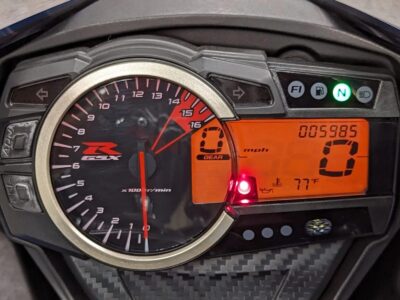 2016 Suzuki GSXR 750