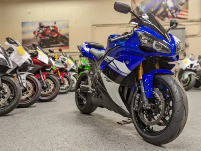 2008 Yamaha R1
