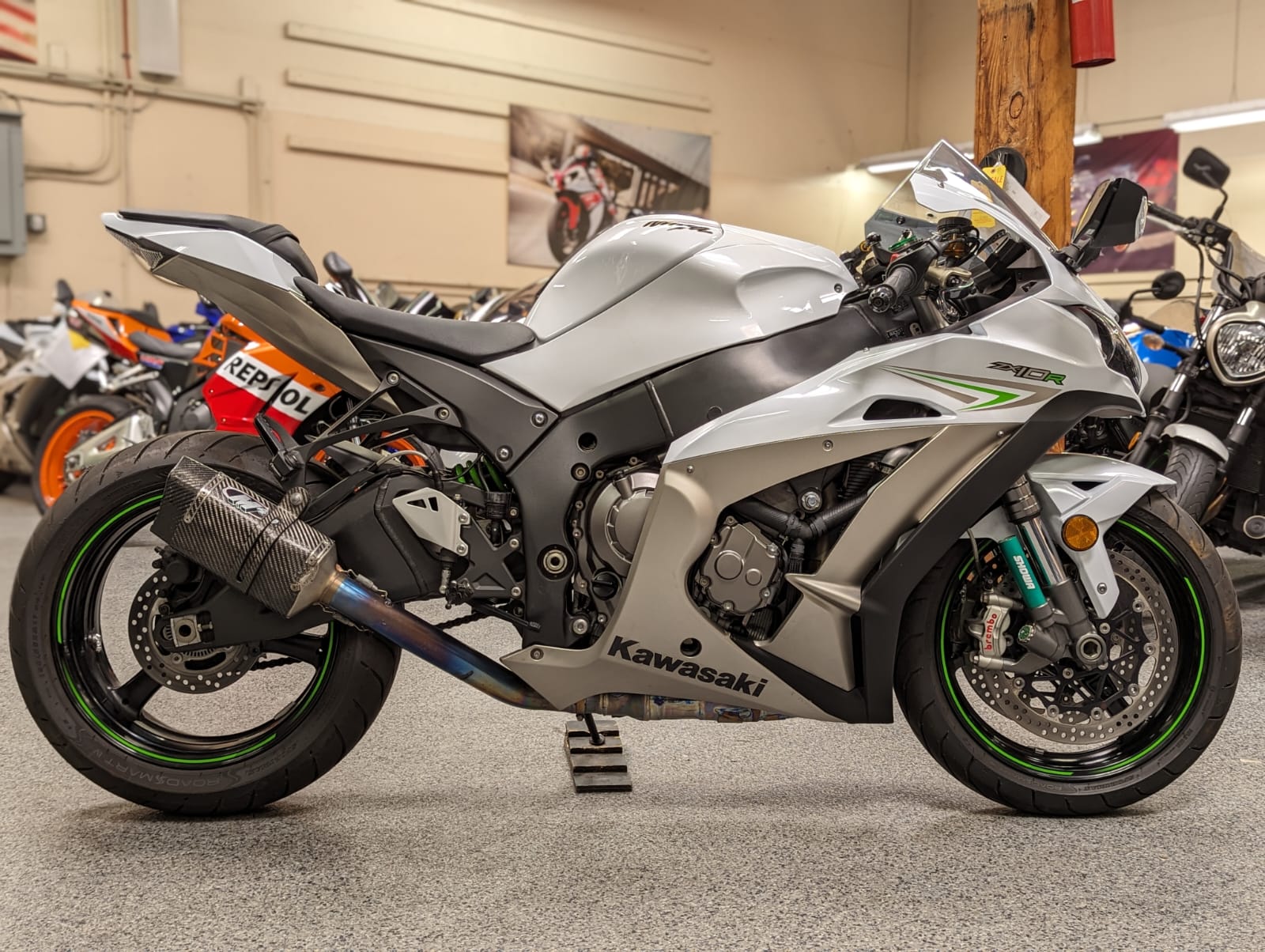 2016 Kawasaki Ninja ZX10R - 11000 Miles | AK Motors