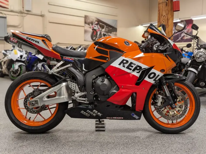 2015 Honda CBR600RR