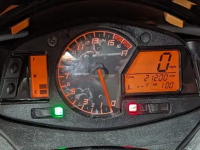 2015 Honda CBR600RR