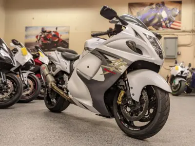2013 Suzuki Hayabusa GSX1300R