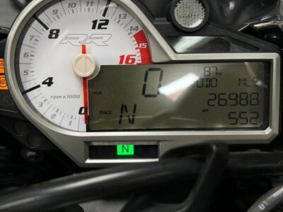 2015 BMW S1000RR Premium Edition