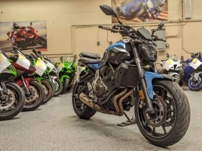 2017 Yamaha FZ07 FZ-07