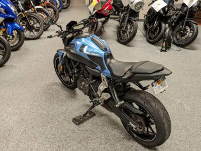 2017 Yamaha FZ07 FZ-07