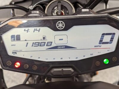 2017 Yamaha FZ07 FZ-07