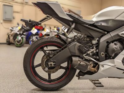 2018 Yamaha R6