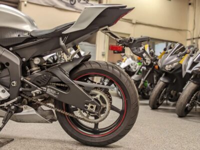 2018 Yamaha R6
