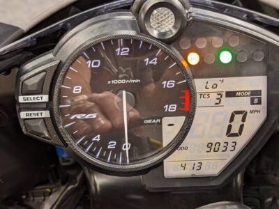 2018 Yamaha R6
