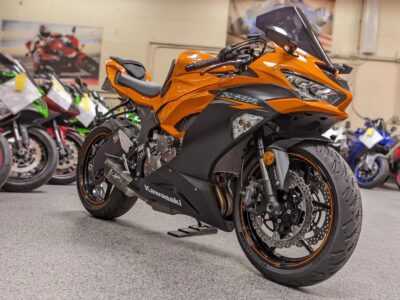 2020 Kawasaki Ninja 636 ZX6R ABS