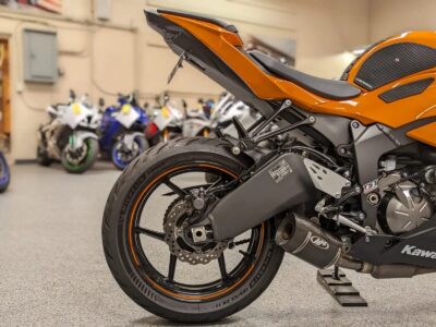 2020 Kawasaki Ninja 636 ZX6R ABS