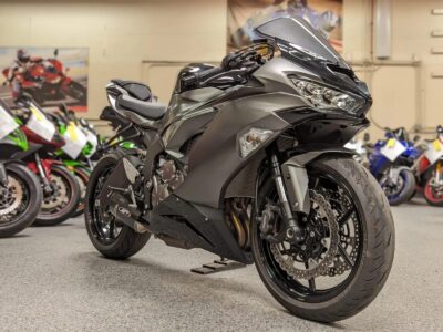 2022 Kawasaki Ninja 636 ZX6R