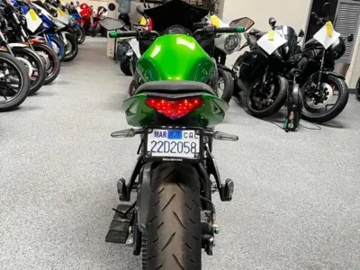 2014 Kawasaki Ninja 650