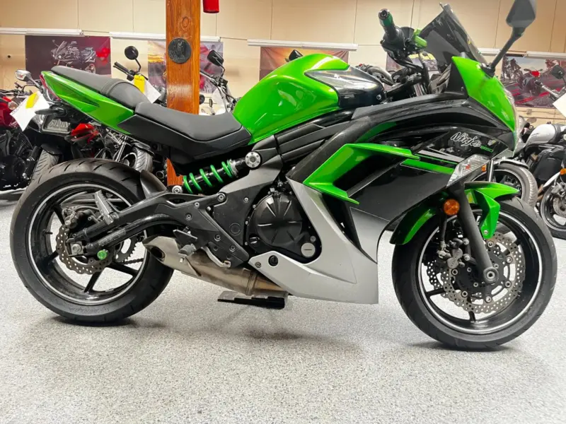 2014 Kawasaki Ninja 650