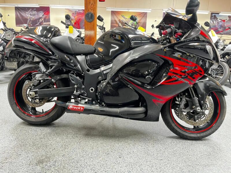 2011 Suzuki Hayabusa GSX1300R