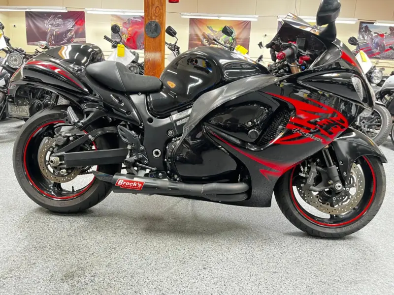 2011 Suzuki Hayabusa GSX1300R