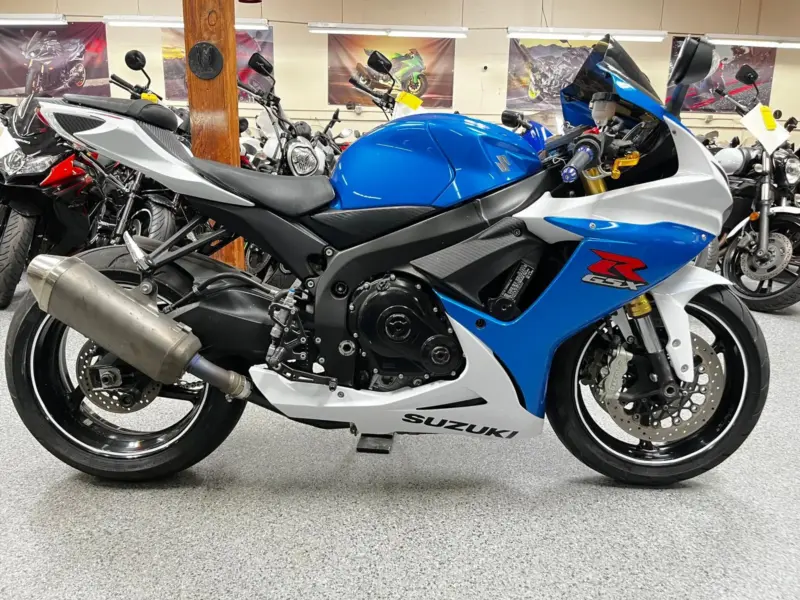 2013 Suzuki GSXR 750